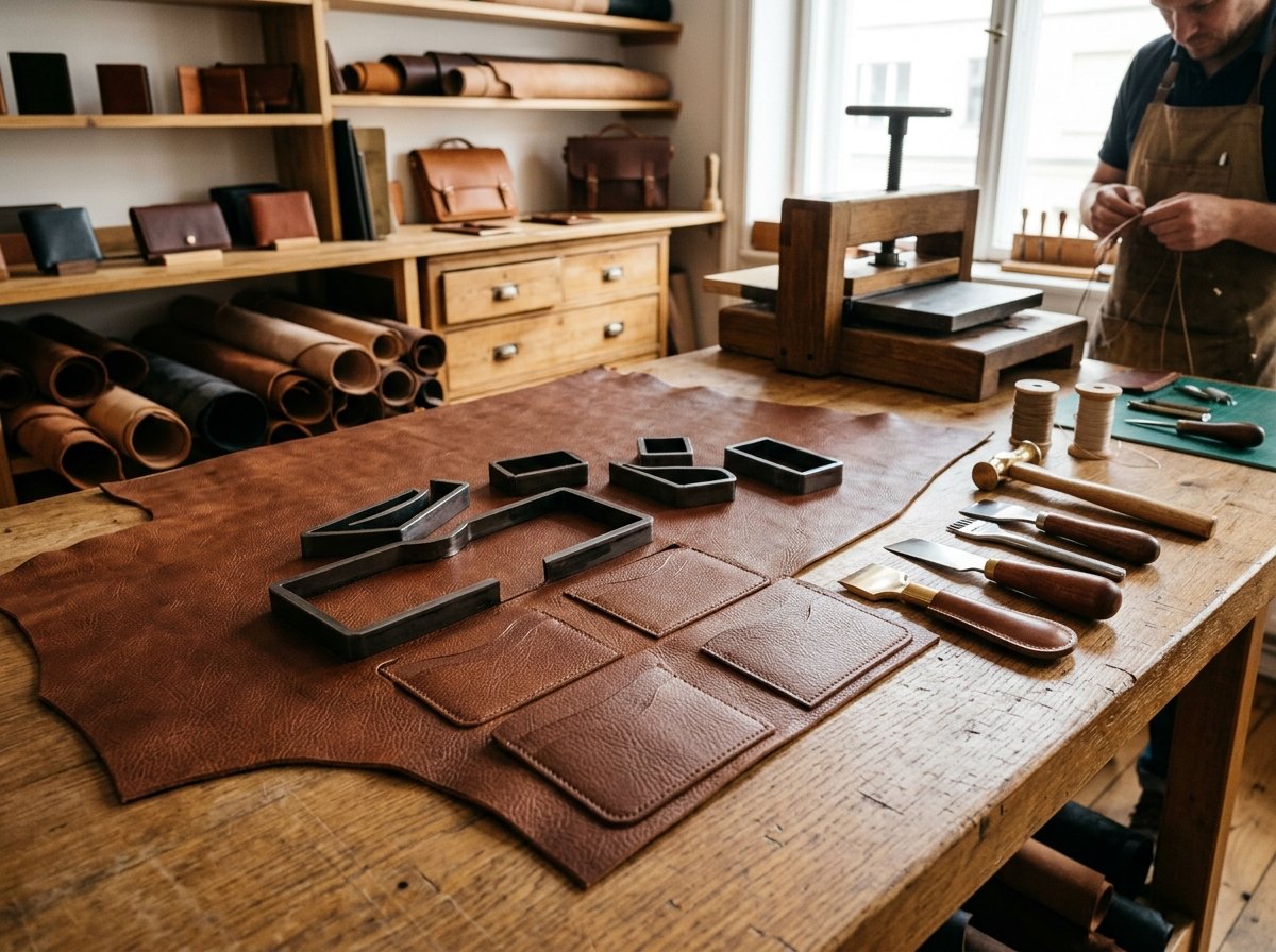 Facas de balancim para corte artesanal e industrial de artefatos em couro legítimo, bolsas e carteiras